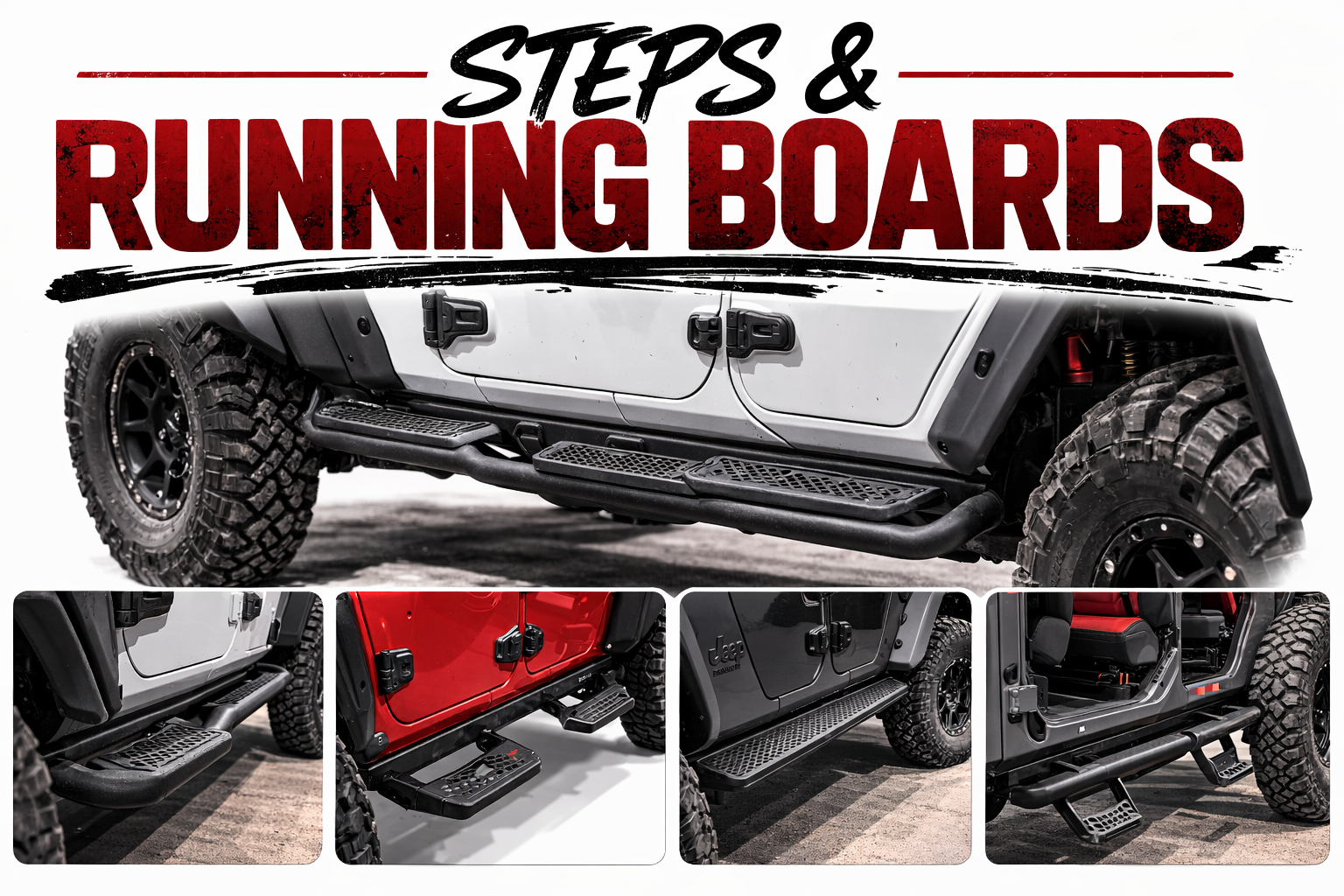 Steps & Running Boards