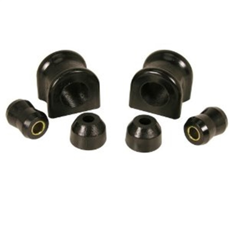 Front Swaybar Bushing Kit Black 30.5mm 97-06 Jeep Wrangler