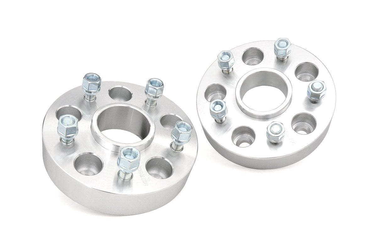 2 Inch Wheel Spacers | 5x5 | Jeep Gladiator JT/Wrangler JL 4WD (2018-2026)