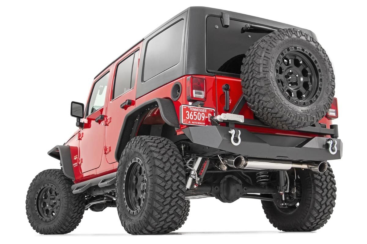 Fender Flare | Steel | FR & RR | Jeep Wrangler JK/Wrangler Unlimited (07-18)