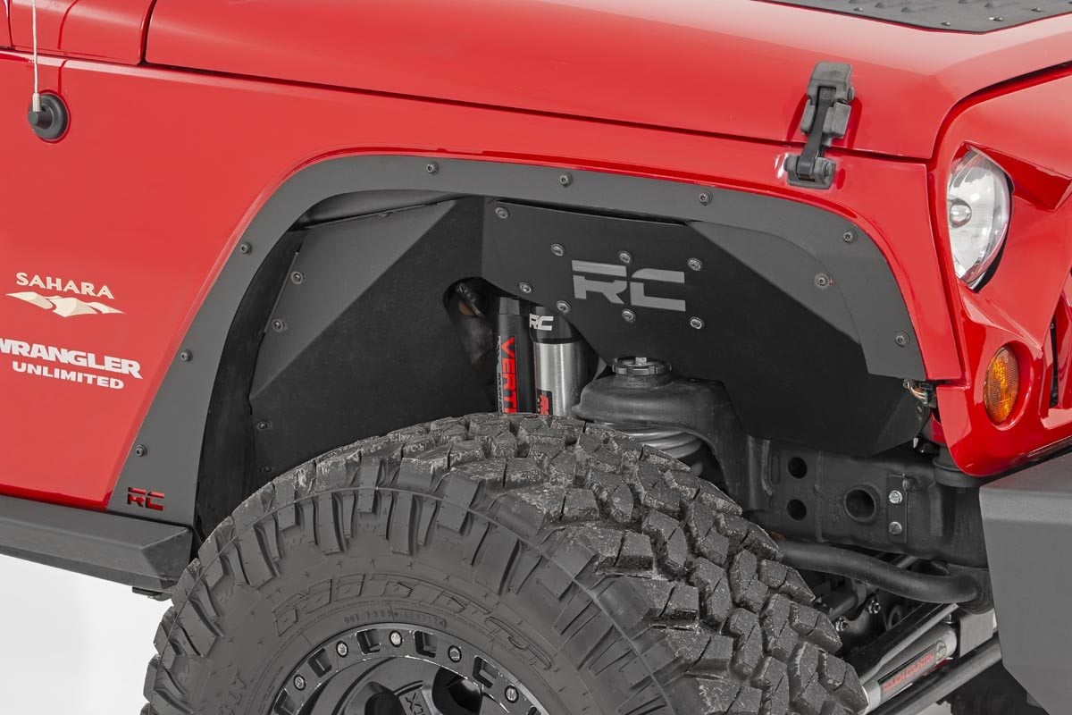 Fender Delete Kit | FR & RR | Jeep Wrangler JK/Wrangler Unlimited (2007-2018)