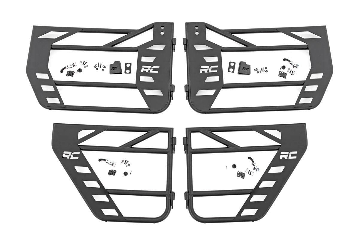 Tubular Doors | Front and Rear | Jeep Wrangler JK/Wrangler Unlimited (07-18)