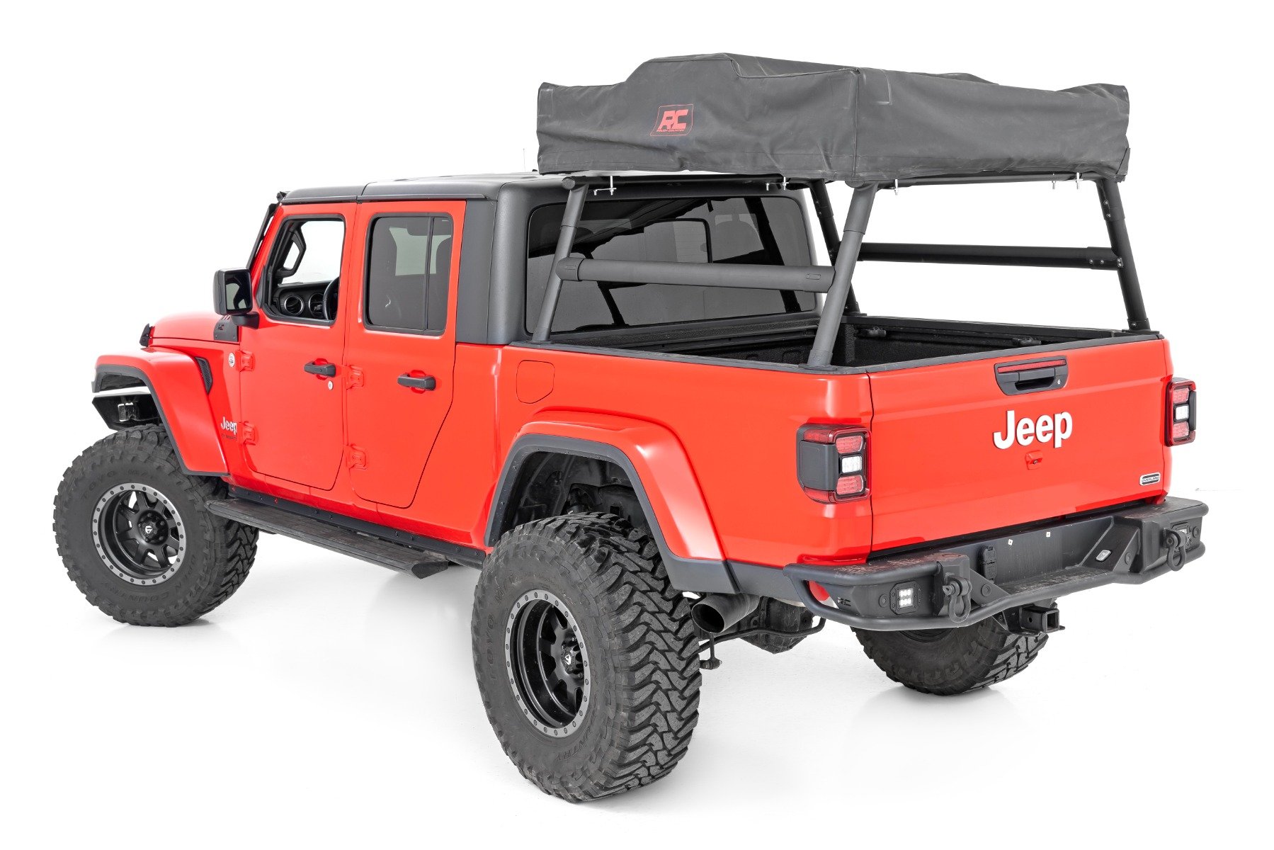 Bed Rack | Aluminum | Jeep Gladiator JT 4WD (2020-2025)