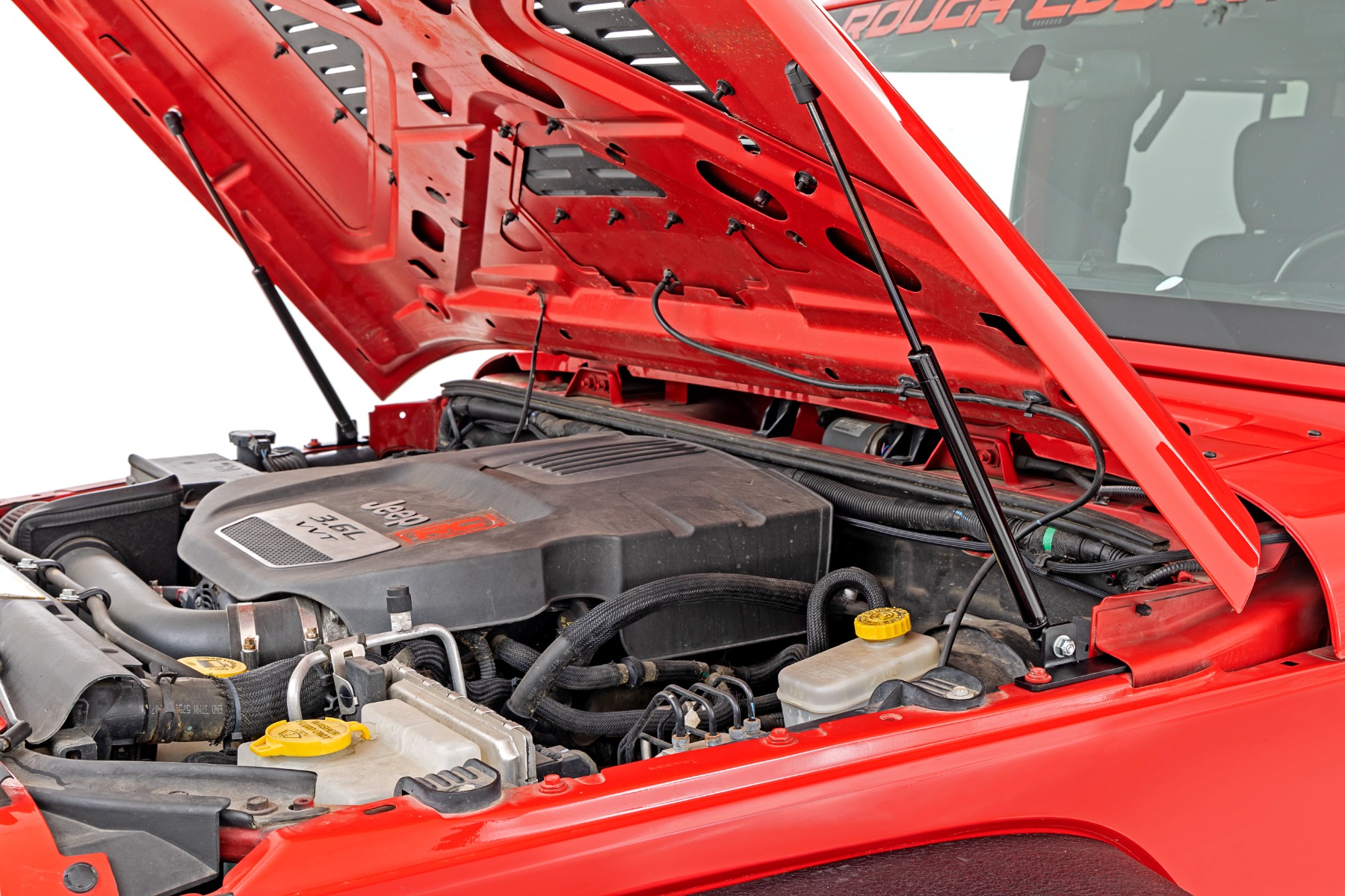 Hood Struts | Hydraulic | Jeep Wrangler JK/Wrangler Unlimited (2007-2018)