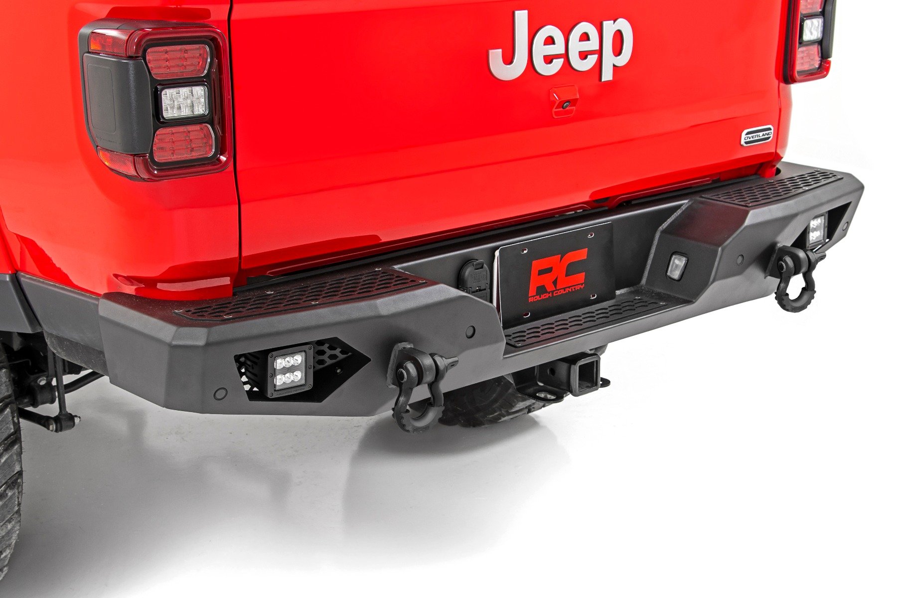 Rear Bumper | Jeep Gladiator JT 4WD (2020-2025)