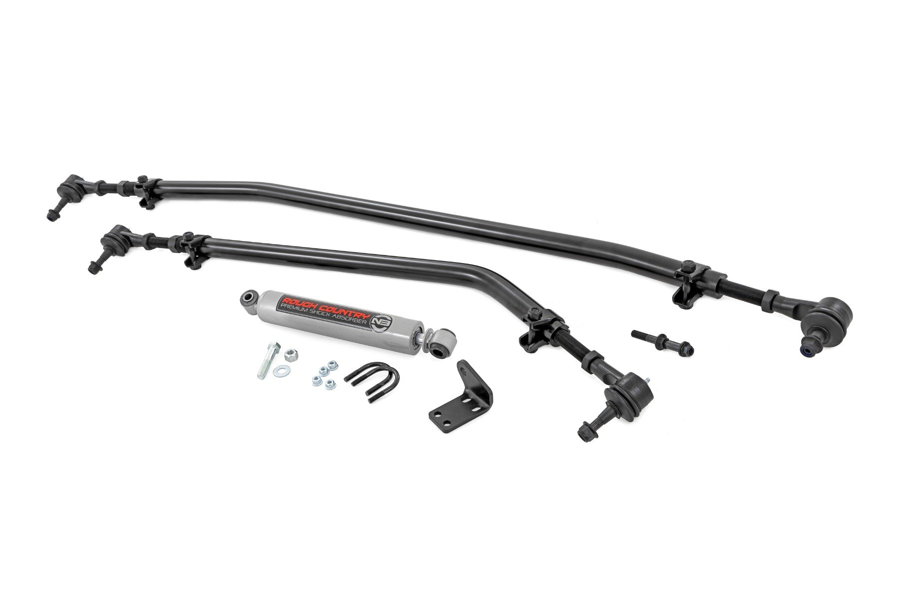 High Steer Kit | w/ N3 Steering Stabilizer | Jeep Gladiator JT/Wrangler JL (18-26)