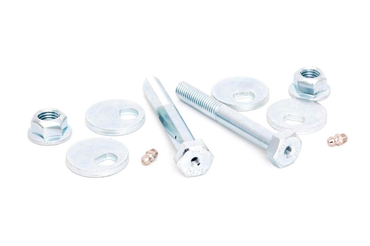 Cam Bolts | Front | Lower Arm | Jeep Wrangler JK/Wrangler Unlimited (07-18)