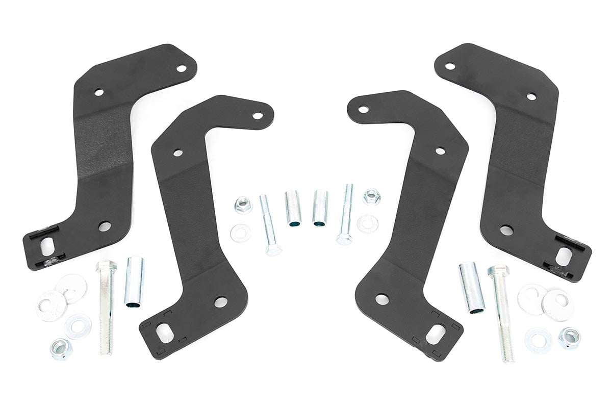 Control Arm Relocation Kit | Front | Jeep Gladiator JT/Wrangler JL 4WD (18-26)