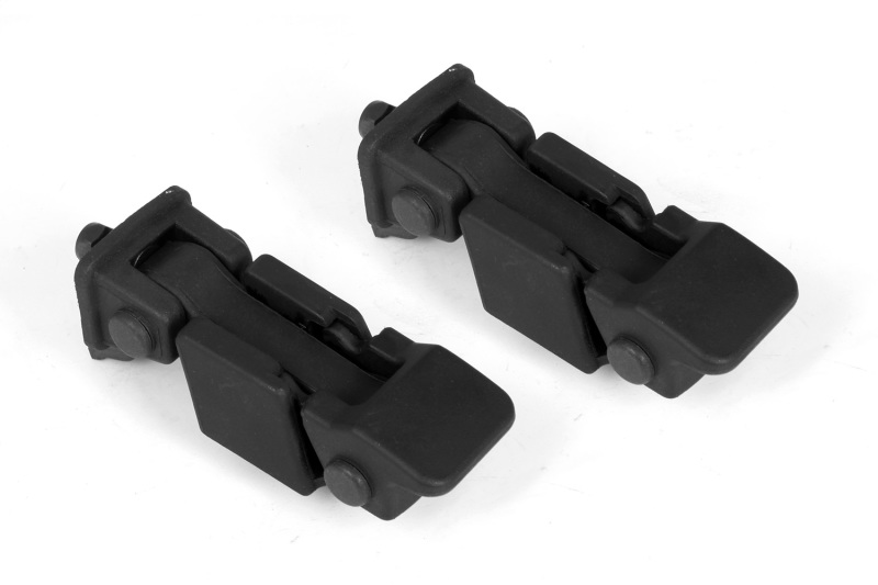 Hood Catch Kit 07-18 Jeep Wrangler JK