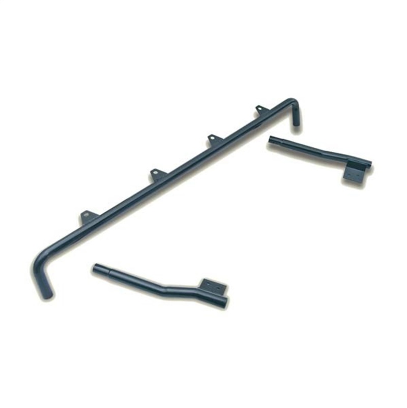 97-06 Jeep Wrangler TJ Black Full Frame Light Bar