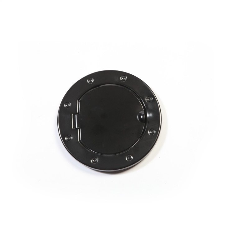 Non-Locking Gas Cap Door Black 07-18 Jeep Wrangler