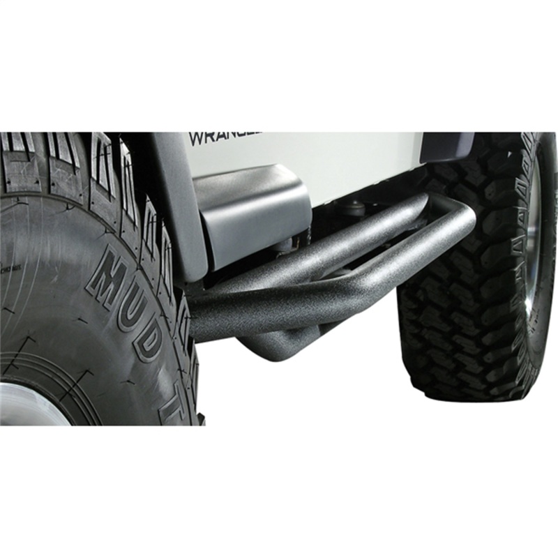RRC Side Armor Guards 87-06 Jeep Wrangler