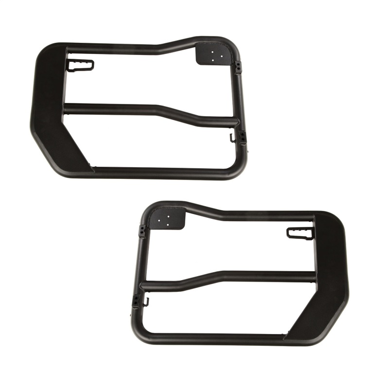 Fortis Front Tube Doors with Mirrors 18-23 Jeep Wrangler JL/JT
