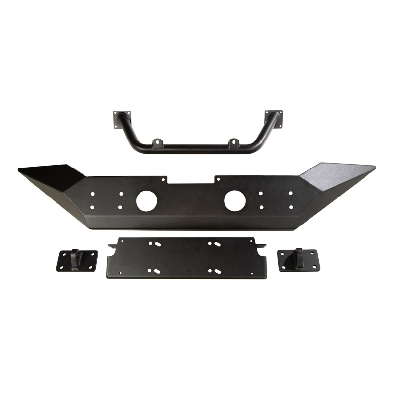 Spartan Front Bumper HCE W/Overrider 18-20 Jeep Wrangler JL/JT