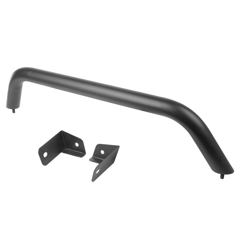 Arcus Front Bumper Tube Overrider Black 18-20 Jeep Wrangler JL