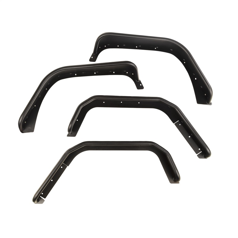 Steel Tube Fenders F/R Set 07-18 Jeep Wrangler JK