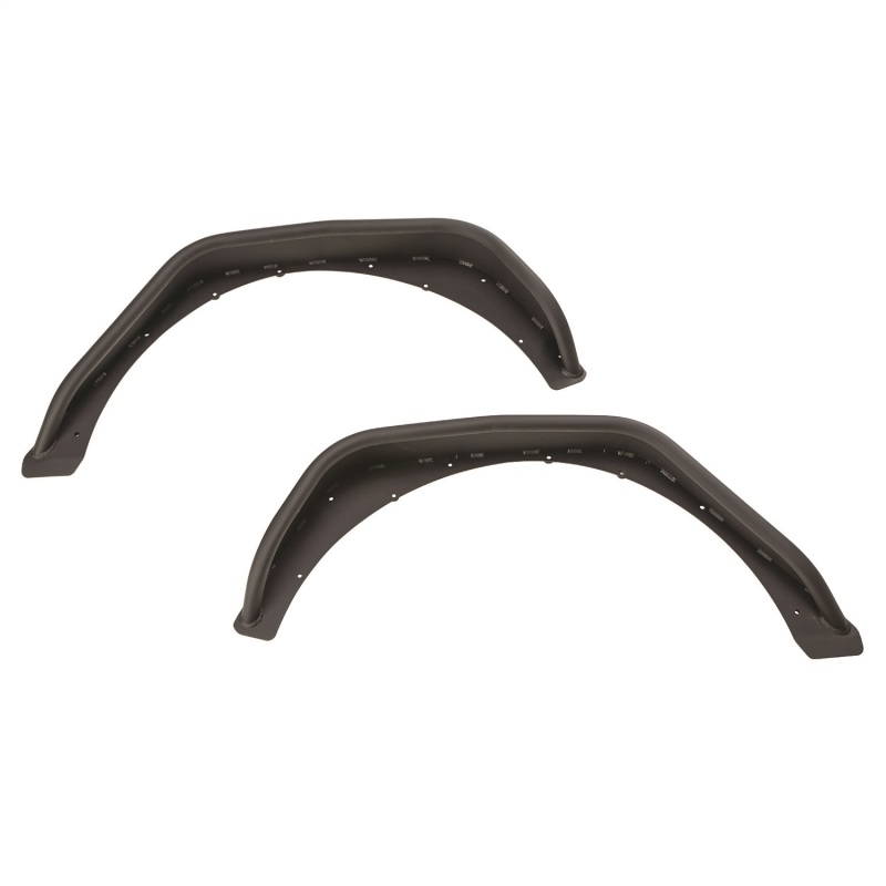 HD Steel Tube Fenders Rear Pair Black 18-19 JL