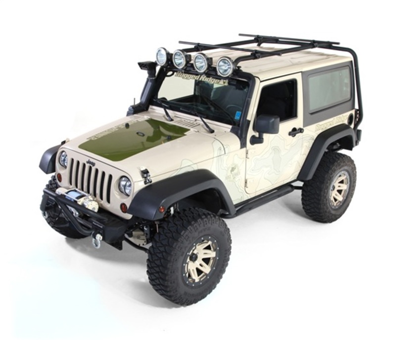 Roof Rack 07-18 Jeep 2-Door Jeep Wrangler