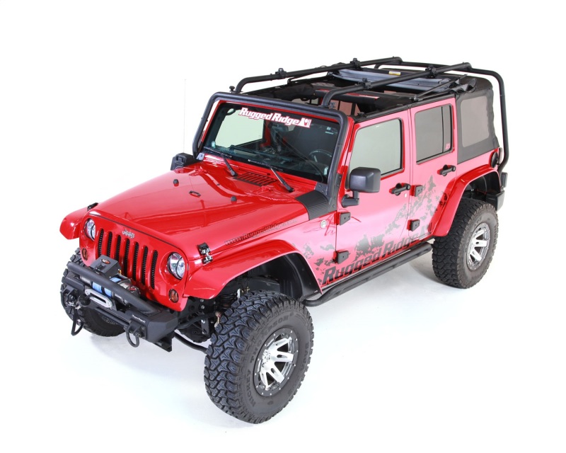 Roof Rack 07-18 Jeep 4-Door Jeep Wrangler