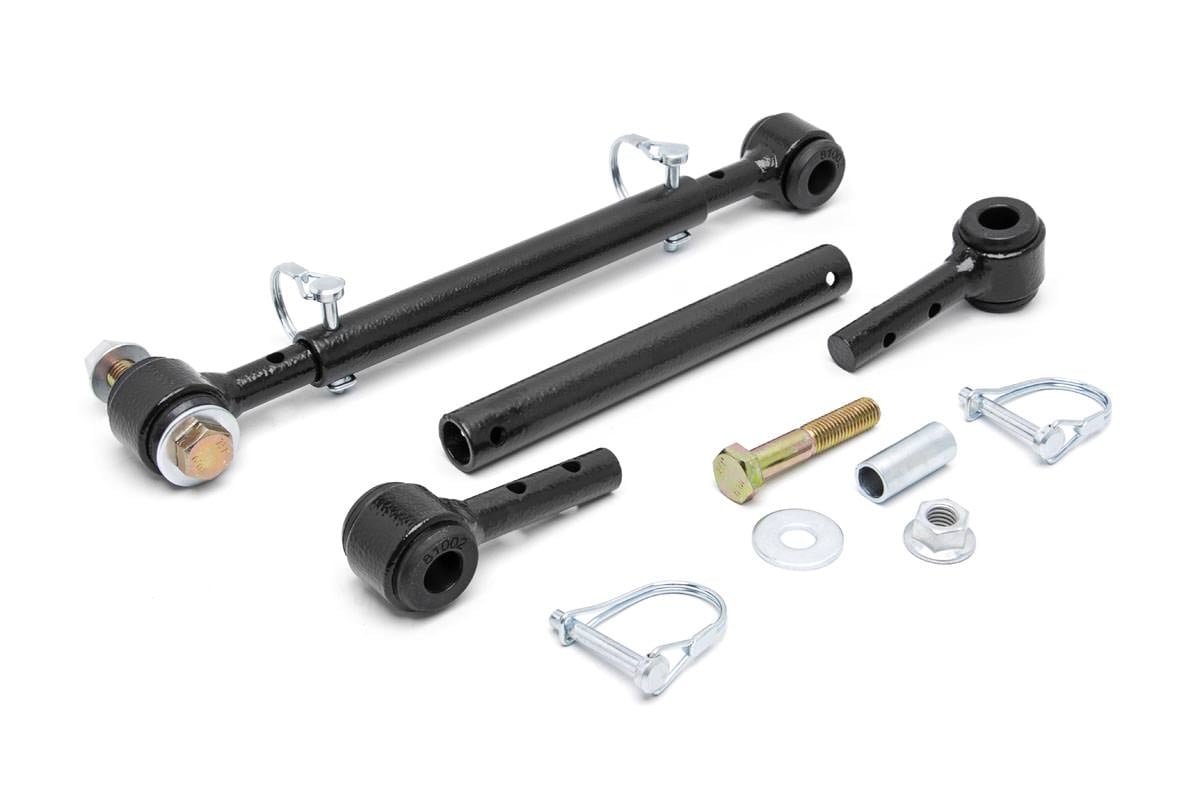 Quick Disconnect Sway Bar Links | 4-6 Inch Lift | Jeep CJ5/CJ7 5 4WD (76-83)