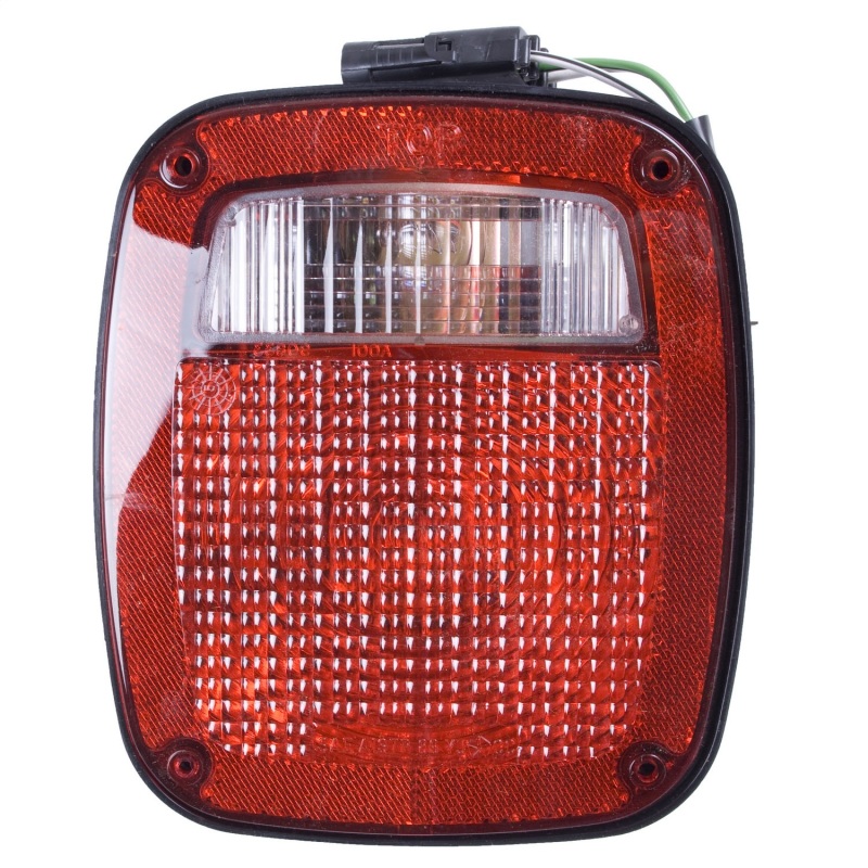 Left Black Tail Lamp 91-97 Jeep YJ TJ Wrangler