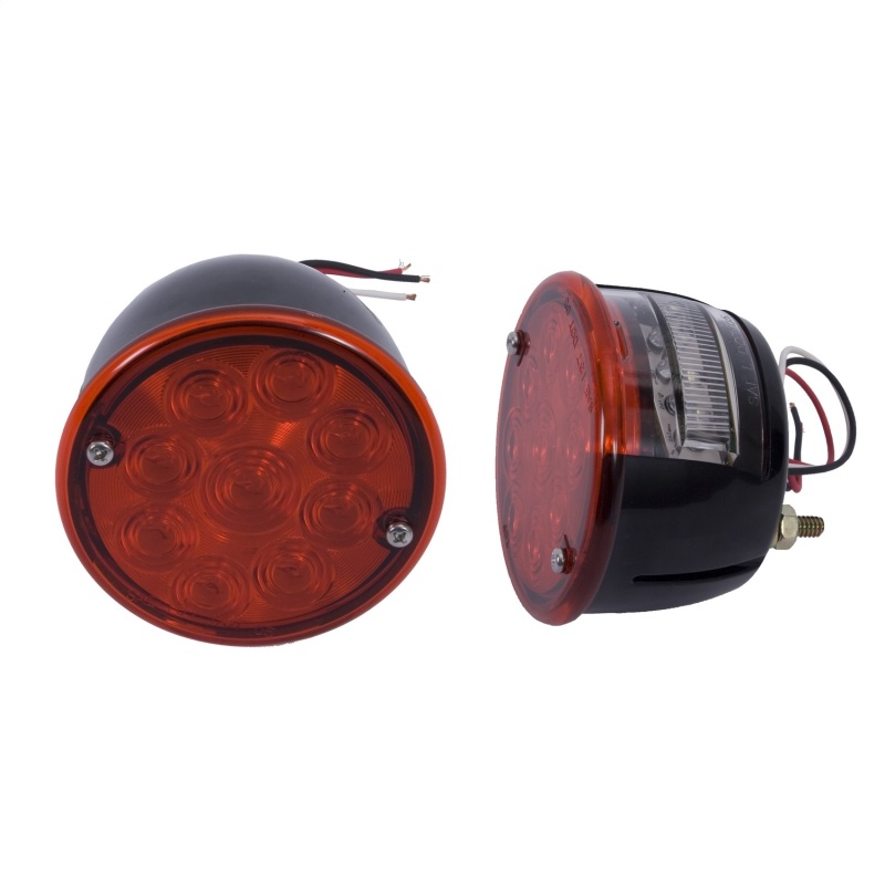 LED Tail Light Set 46-75 Willys & Jeep CJ
