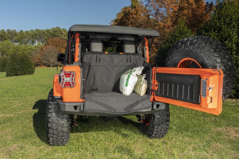 C3 Cargo Cover 18-20 Jeep Wrangler JL 2 Door