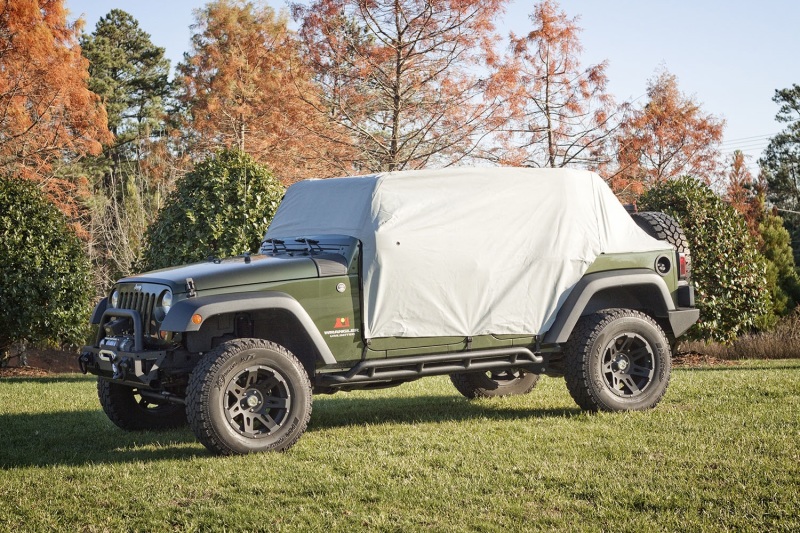 Weather Lite Cab Cover 07-20 Jeep Wrangler JKU/JL