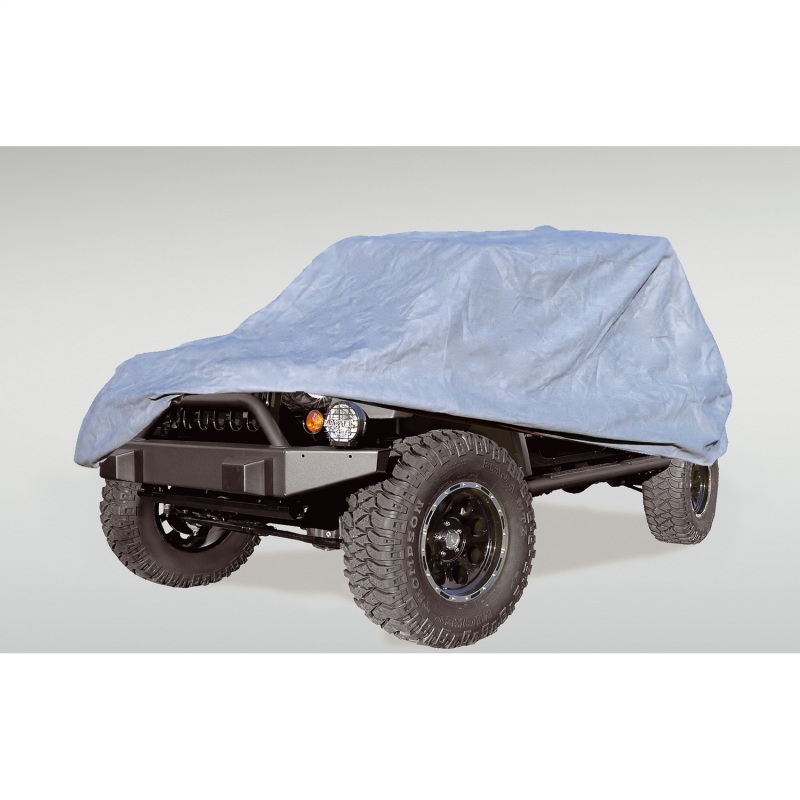 Full Car Cover 04-20 Jeep Wrangler Unl. LJ/JKU/JL