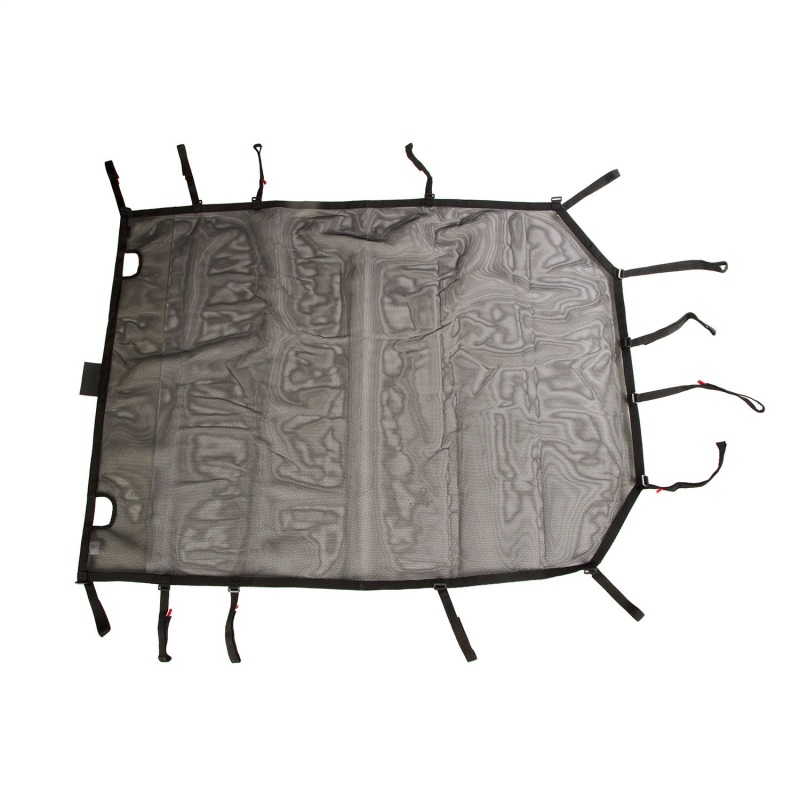 Eclipse Sun Shade Black Full 18-20 Jeep Wrangler JL 4-Dr