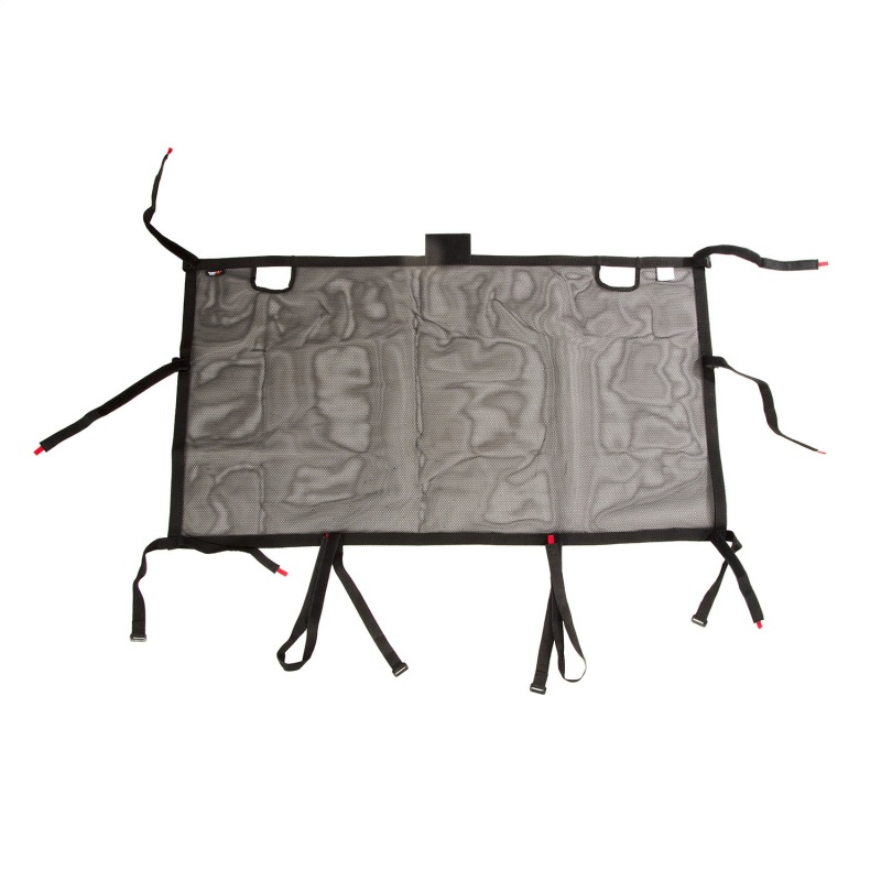 Eclipse Sun Shade Black Front 18-20 Jeep Wrangler JLU/JT