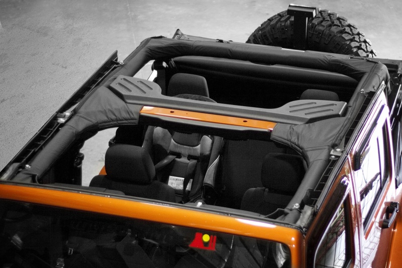 Roll Bar Cover Vinyl 07-18 Jeep Wrangler Unlimited JK