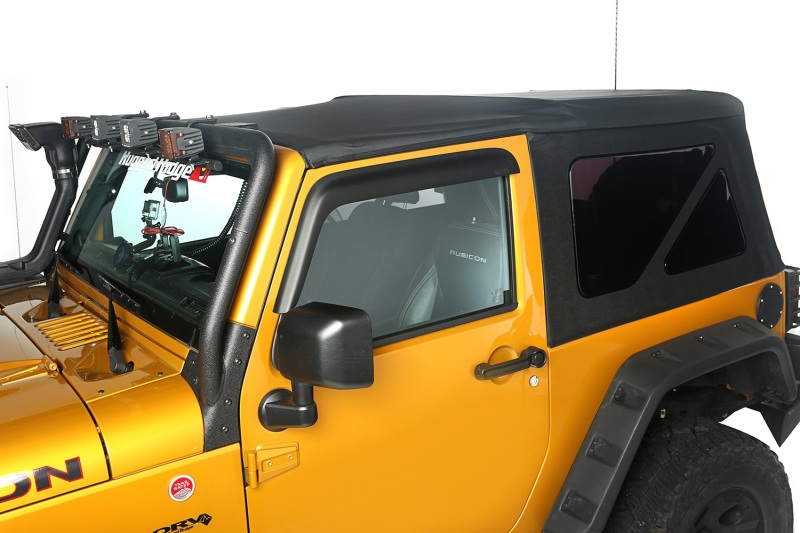 Sailcloth Soft Top Black Diamond 10-18 2-Door JK