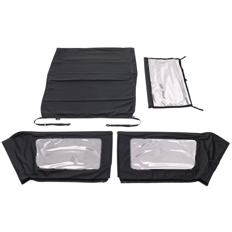 07-18 Jeep Wrangler JK (2-Door) Voyager Frameless Soft Top