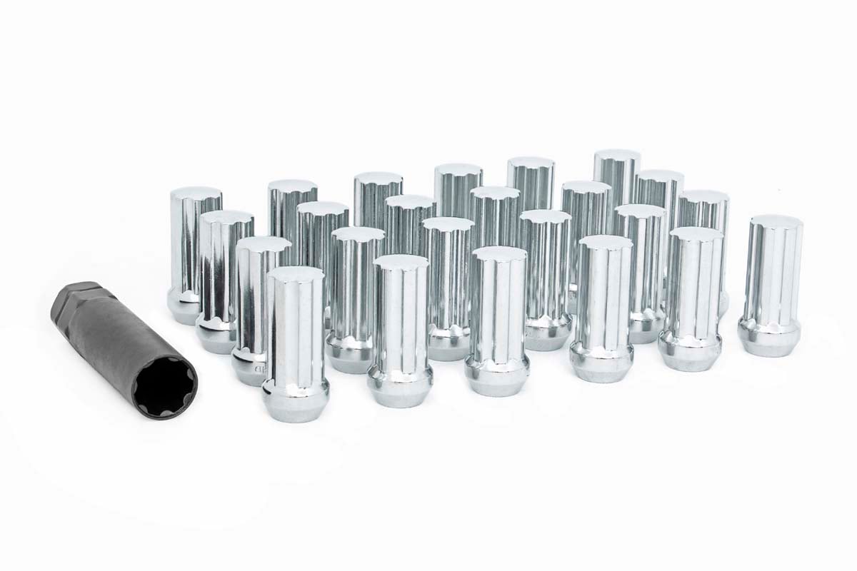 M14x1.5 Lug Nut Set Set of 32 | Chrome