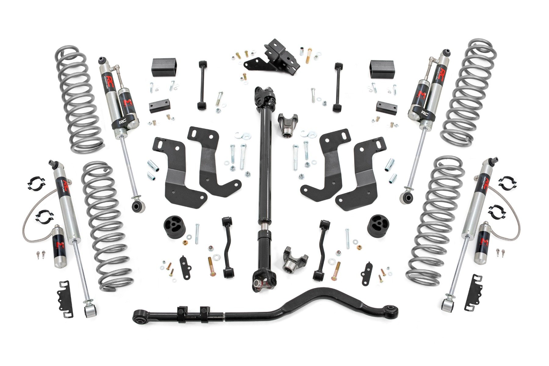 3.5 Inch Lift Kit | C/A Drop | FR D/S | M1R | Jeep Wrangler JL 4WD (18-23)
