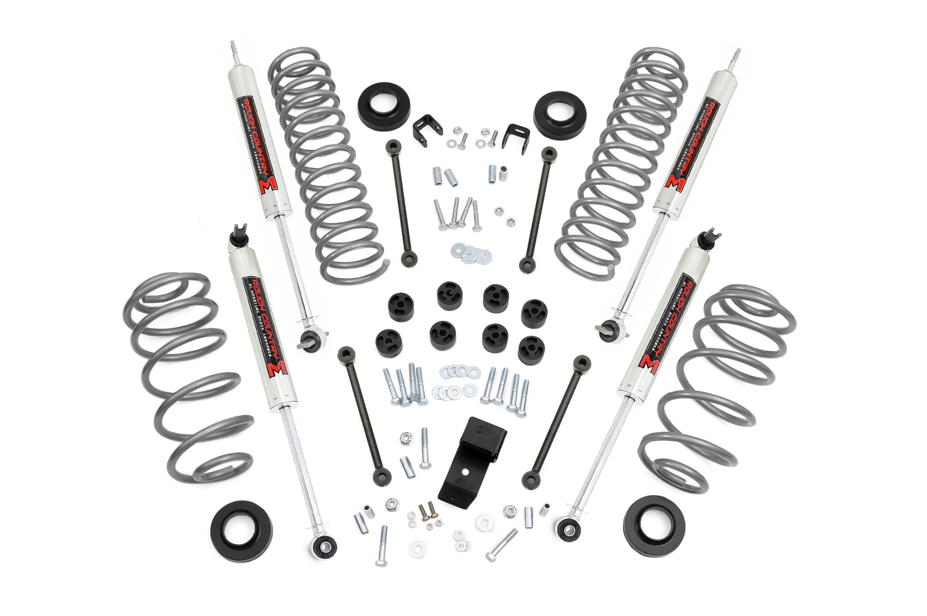 3.25 Inch Lift Kit | 6 Cyl | M1 | Jeep Wrangler TJ (03-06)/Wrangler Unlimited (04-06)