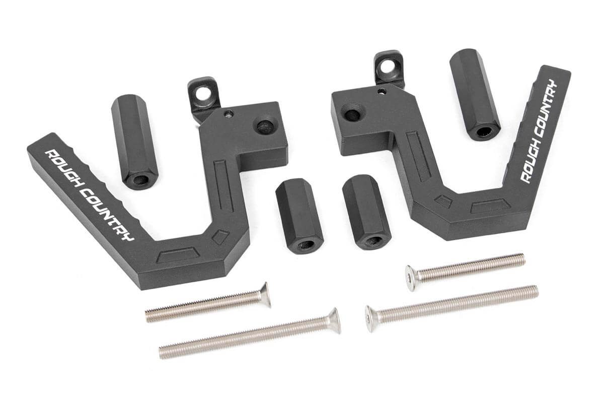 Grab Handles | Alum | Front | Jeep Wrangler JK/Wrangler Unlimited (2007-2018)