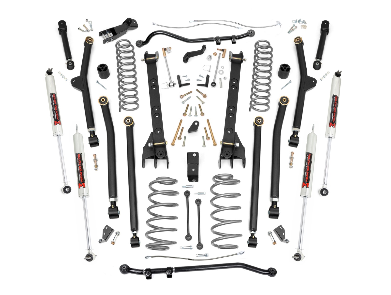 6 Inch Lift Kit | Long Arm | M1 | Jeep Wrangler TJ 4WD (1997-2006)