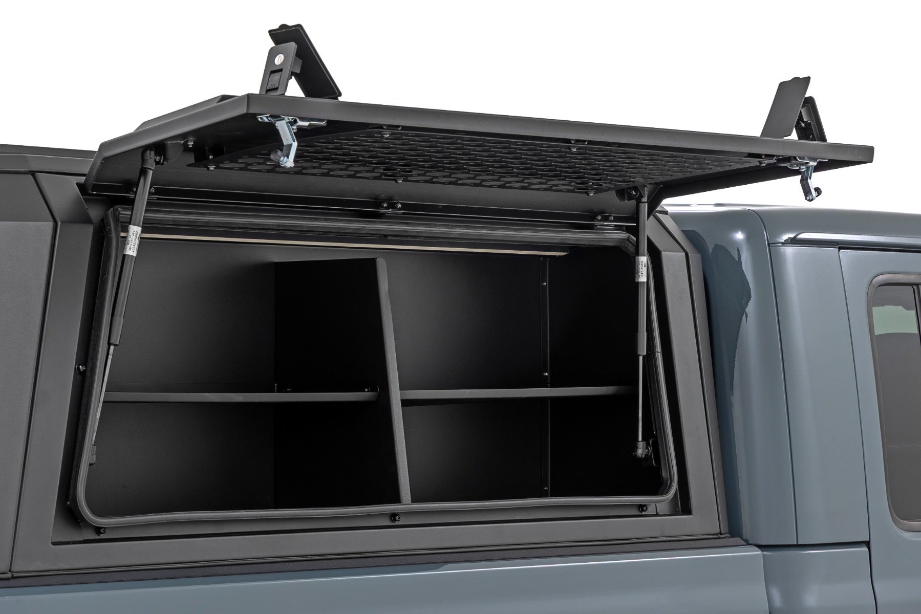 Bed Cap Side Shelf Storage Bin | Passengers Side | Jeep Gladiator JT (20-25)