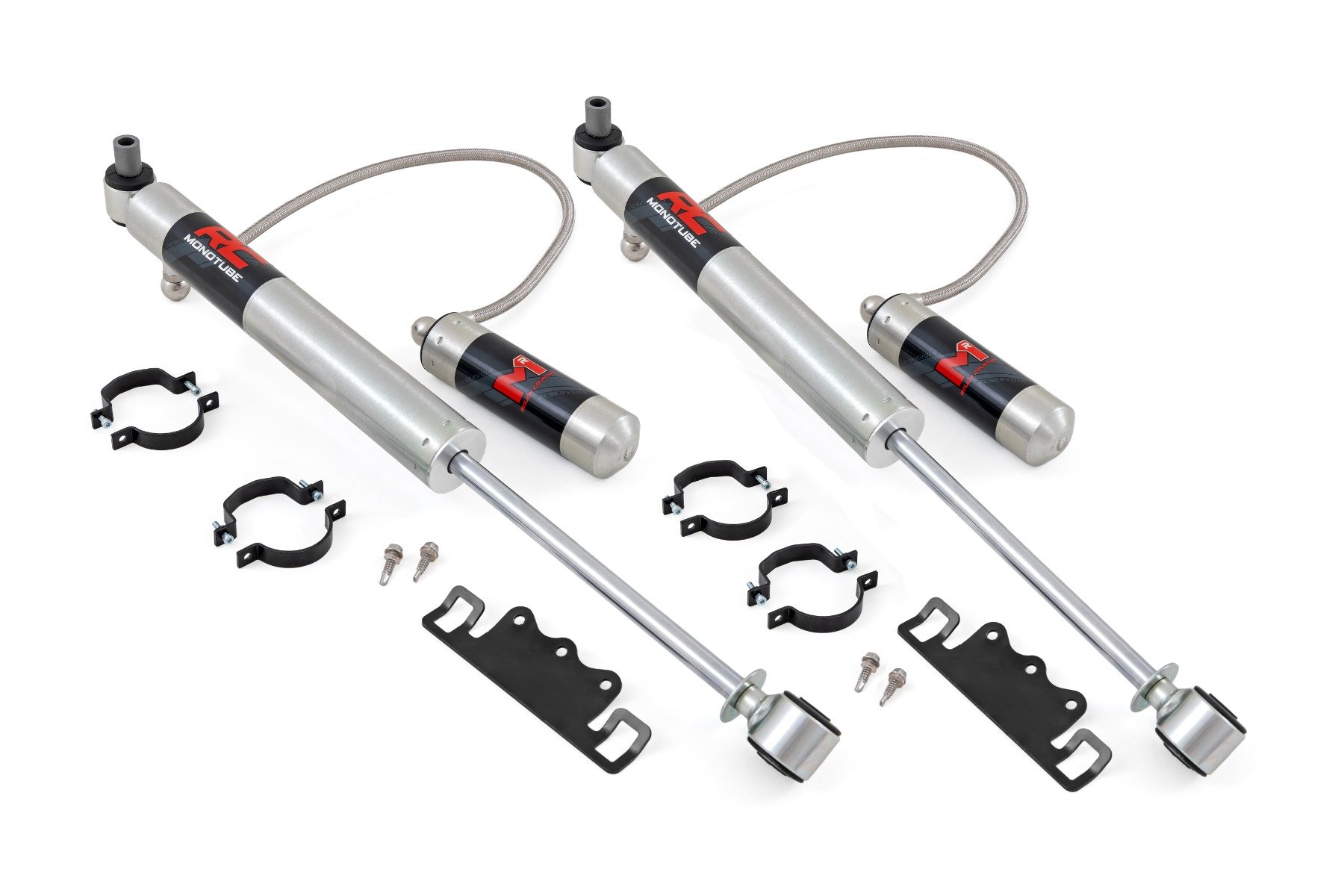 M1R Monotube Front Shocks | 4-6" | Jeep Wrangler JL (18-26)/Wrangler Unlimited (18-26)