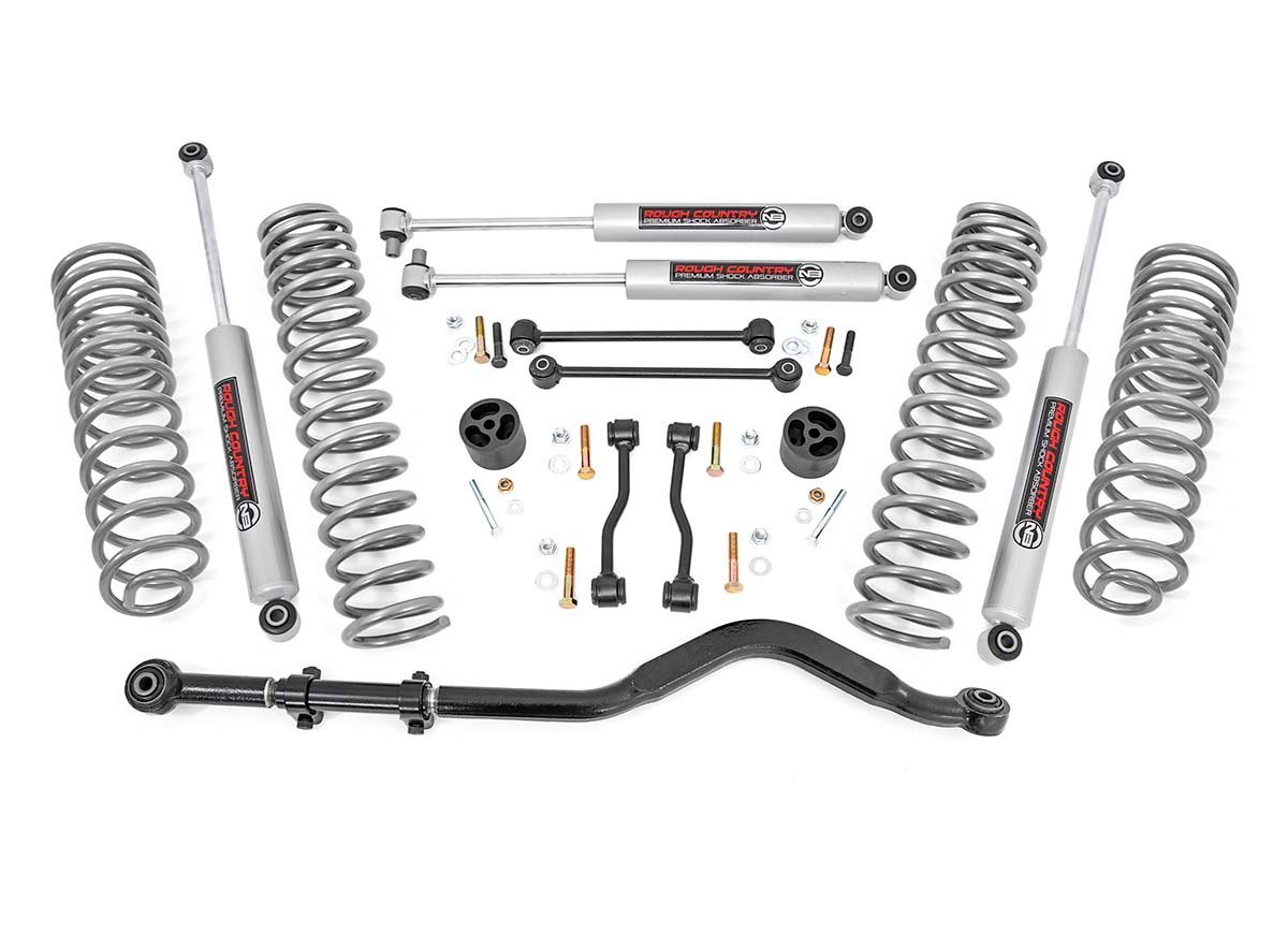 3.5 Inch Lift Kit | Springs | N3 | Jeep Gladiator JT 4WD (2024-2025)