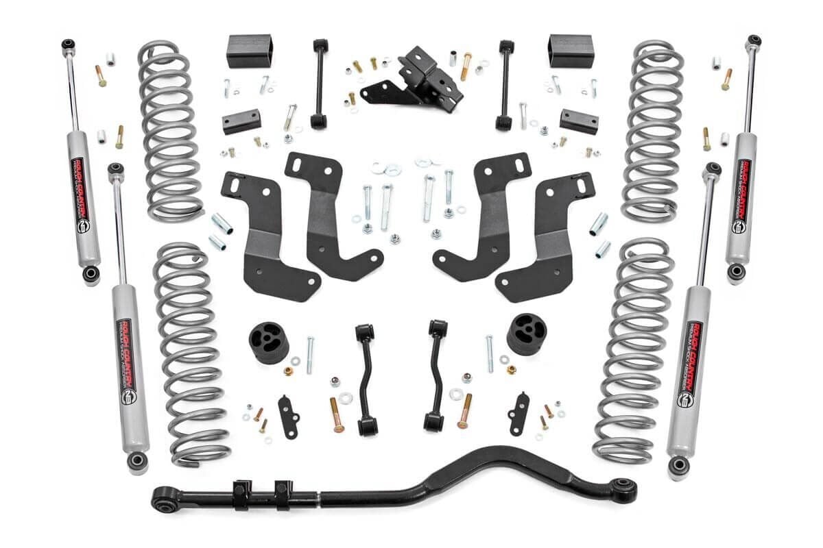 3.5 Inch Lift Kit | C/A Drop | 4-Door | Jeep Wrangler Unlimited 4WD (24-26)