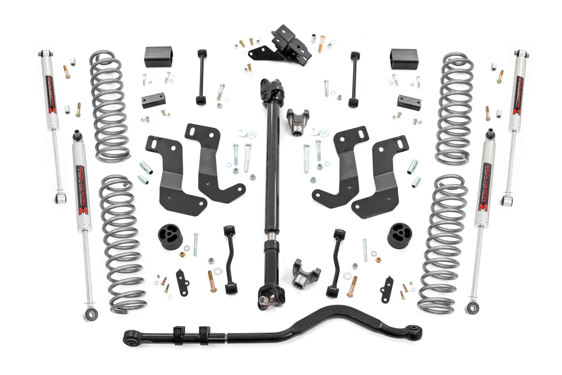 3.5 Inch Lift Kit | C/A Drop | Front D/S | M1 | Jeep Wrangler JL Rubicon (18-23)