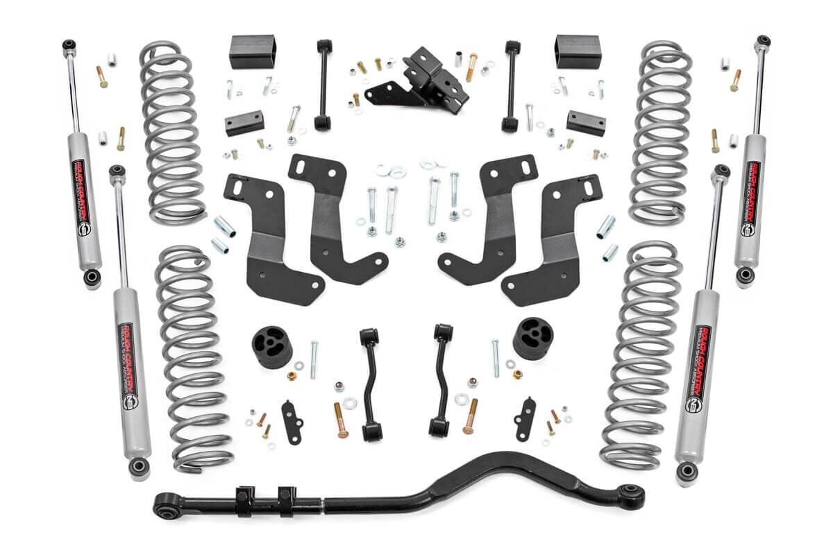 3.5 Inch Lift Kit | C/A Drop | 2-Door | Jeep Wrangler JL 4WD (2024-2026)