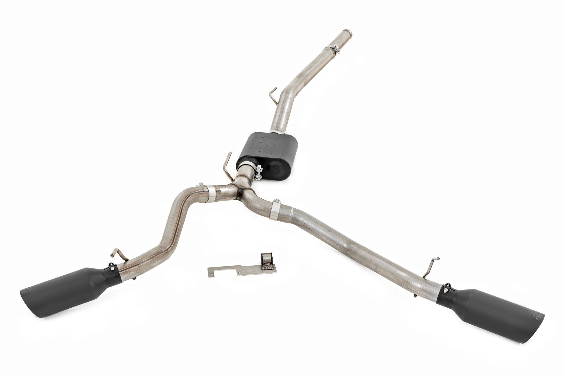 Performance Cat-Back Exhaust | Stainless | 3.6L | Jeep Gladiator JT (20-25)