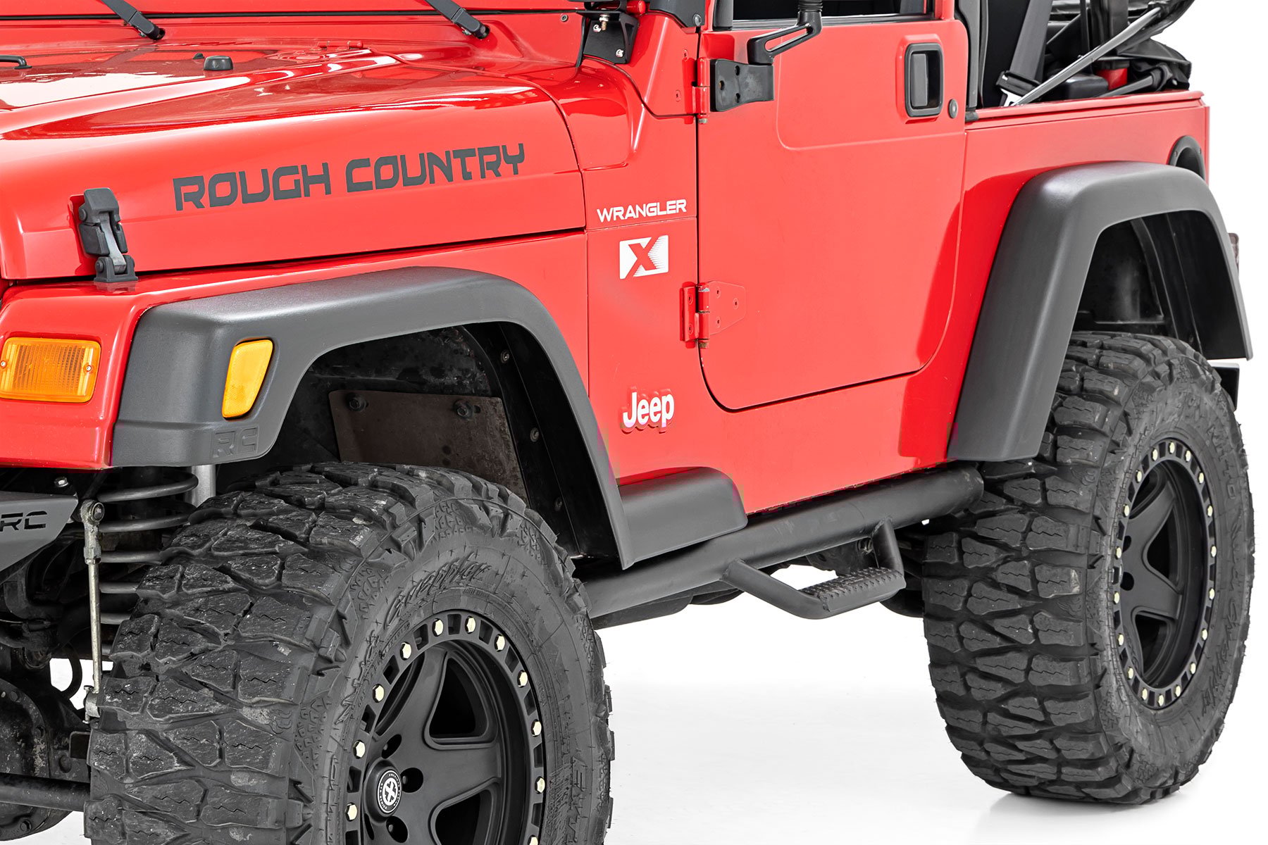 Fender Flares | 5.5" Wide | Jeep Wrangler TJ (97-06)/Wrangler Unlimited (04-06)