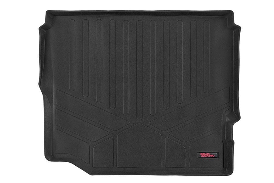 Rear Cargo Mat | W/O Sub | Jeep Wrangler Unlimited 4WD (2018-2026)