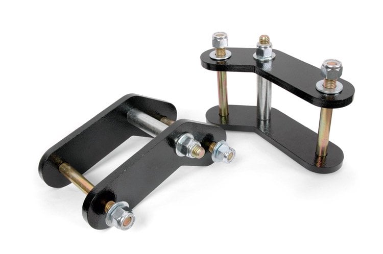 Boomerang Shackle | Front | 1.75 Inch | Jeep CJ 8 Scrambler (81-85)/CJ5/CJ7 (76-86)