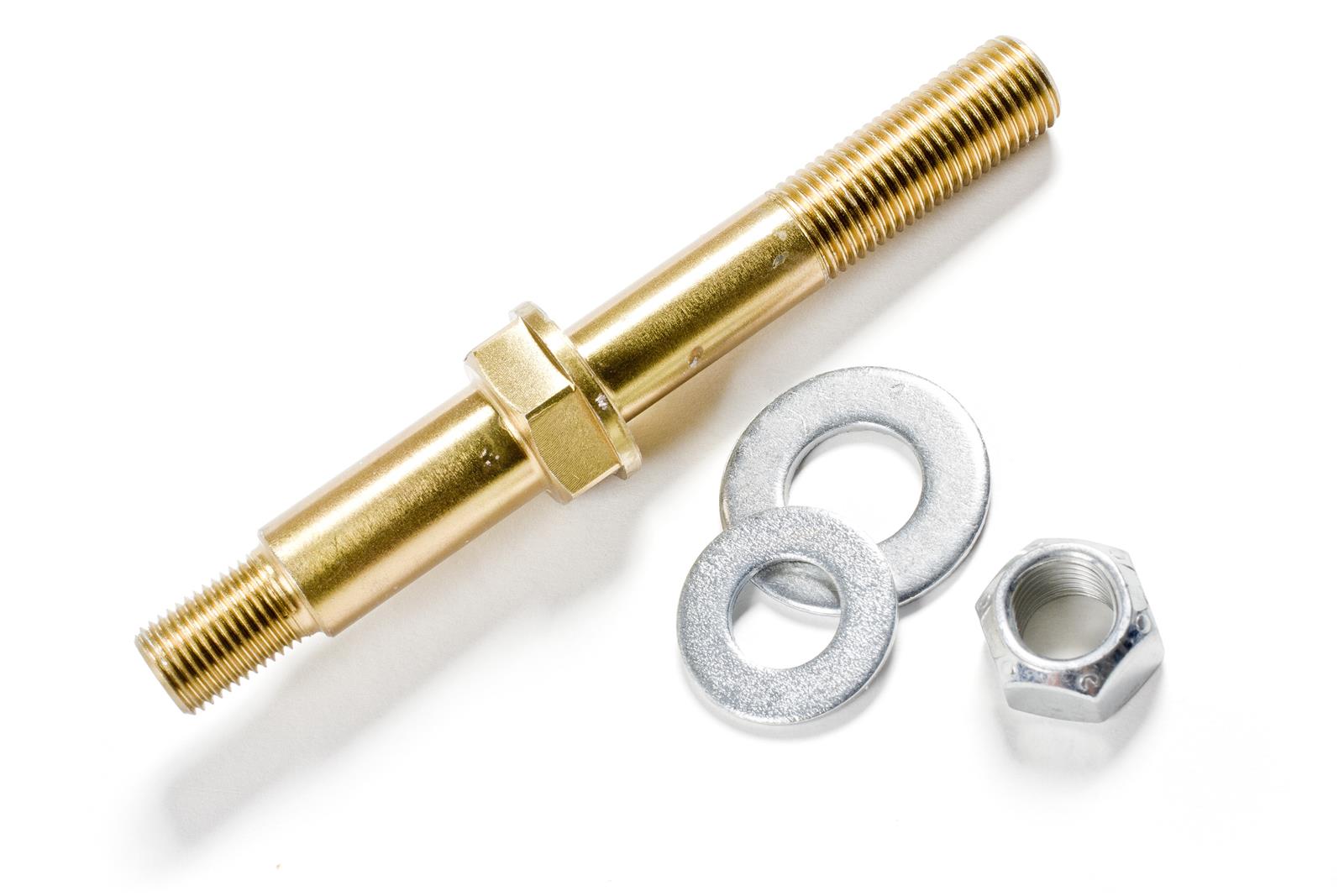 Mounting 07-18 Jeep Wrangler JK Track Bar Relocation Bolt Kit